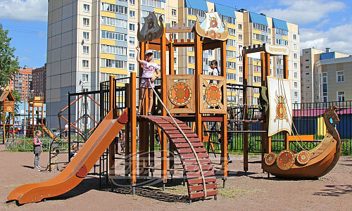 Игровой комплекс Викинг Г-1102.  �4